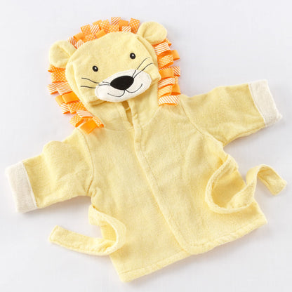 Baby Aspen "Utterly Adorable Cow Hooded Towel/Baby Robe, 0-9 Months
