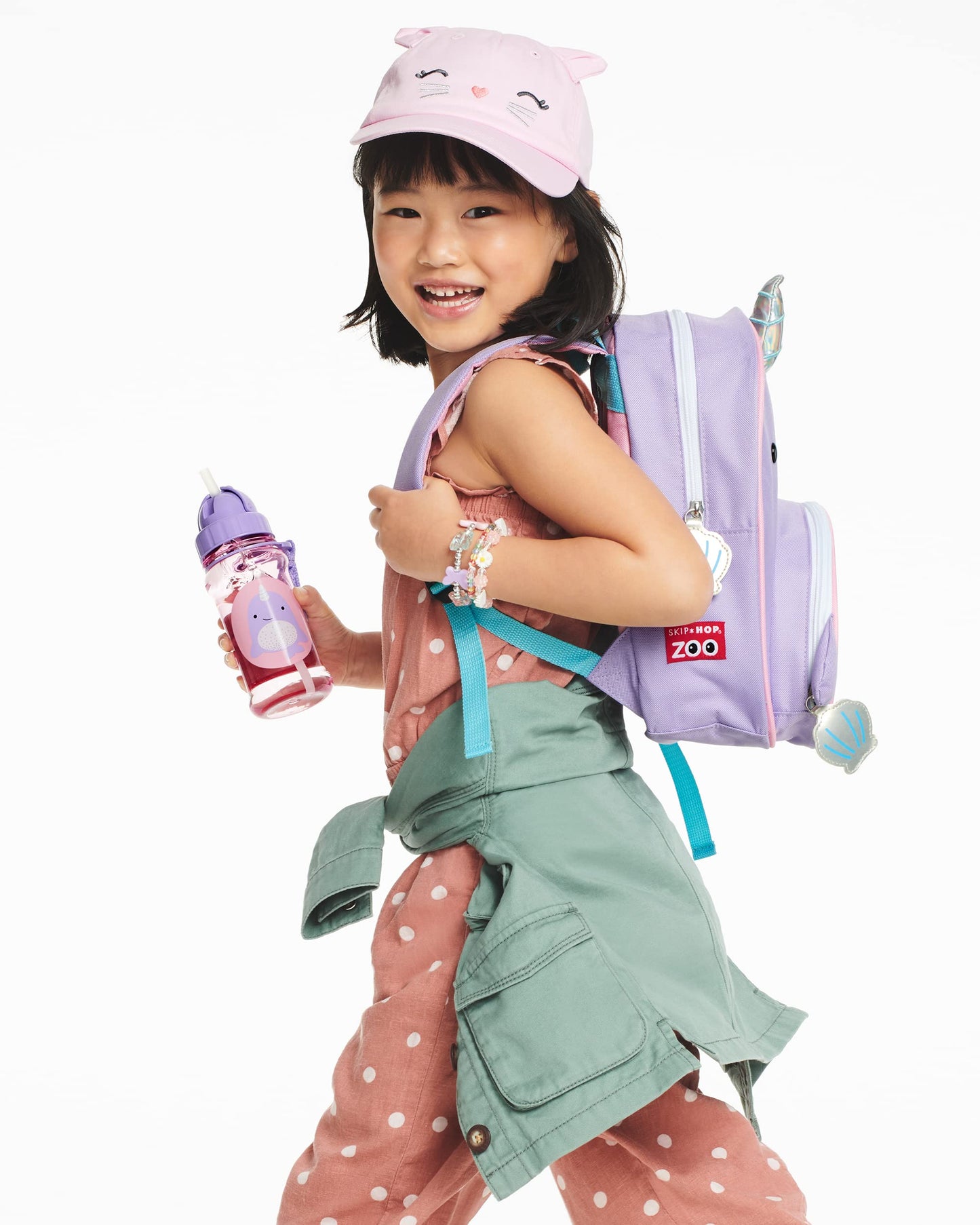 Skip Hop Toddler Backpack, Zoo Preschool Ages 3-4, Butterfly
