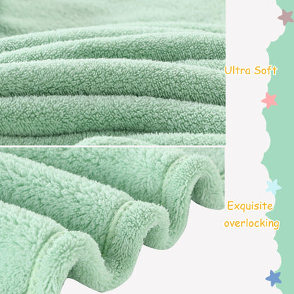 Toddler Hooded Bath Towel 27.5" X 55" Baby Towels with Hood Frog Soft Absorbent Toddler Towel Poncho Baby Hooded Blanket for Boys Girls