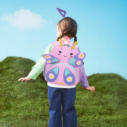 Toddler Backpack for 1-3 Year Old Girls & Boys Waterproof 3D Animal Cartoon Rabbit Design Kids Travel Backpack Lightweight Preschool Daycare Bag with Adjustable Straps(Little White Rabbit)