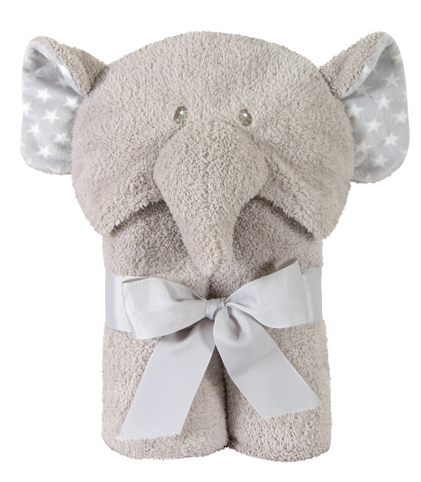 Stephan Baby Terry Plush Hooded Bath Towel, Frog, 0-24 Months