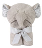 Stephan Baby Terry Plush Hooded Bath Towel, Frog, 0-24 Months