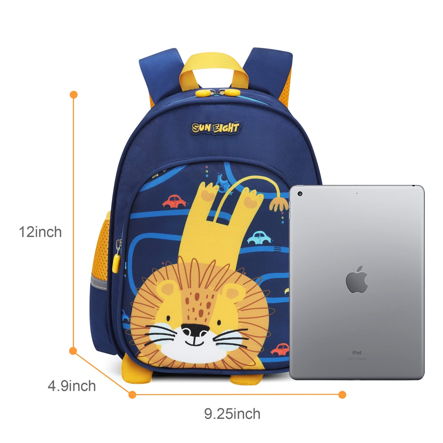 Toddler Backpack for 1-3 Year Old Girls & Boys Waterproof 3D Animal Cartoon Rabbit Design Kids Travel Backpack Lightweight Preschool Daycare Bag with Adjustable Straps(Little White Rabbit)