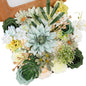 Artificial Flowers Combo for DIY Wedding Bouquets Combo Centerpieces Arrangements Party Bridal Baby Shower Home Decorations-Blush Pink