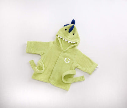 Baby Aspen "Utterly Adorable Cow Hooded Towel/Baby Robe, 0-9 Months