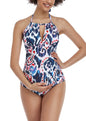 EastElegant Maternity Swimsuits One Piece V-Neck Pregnancy Swimwear Halter Maternity Bikini