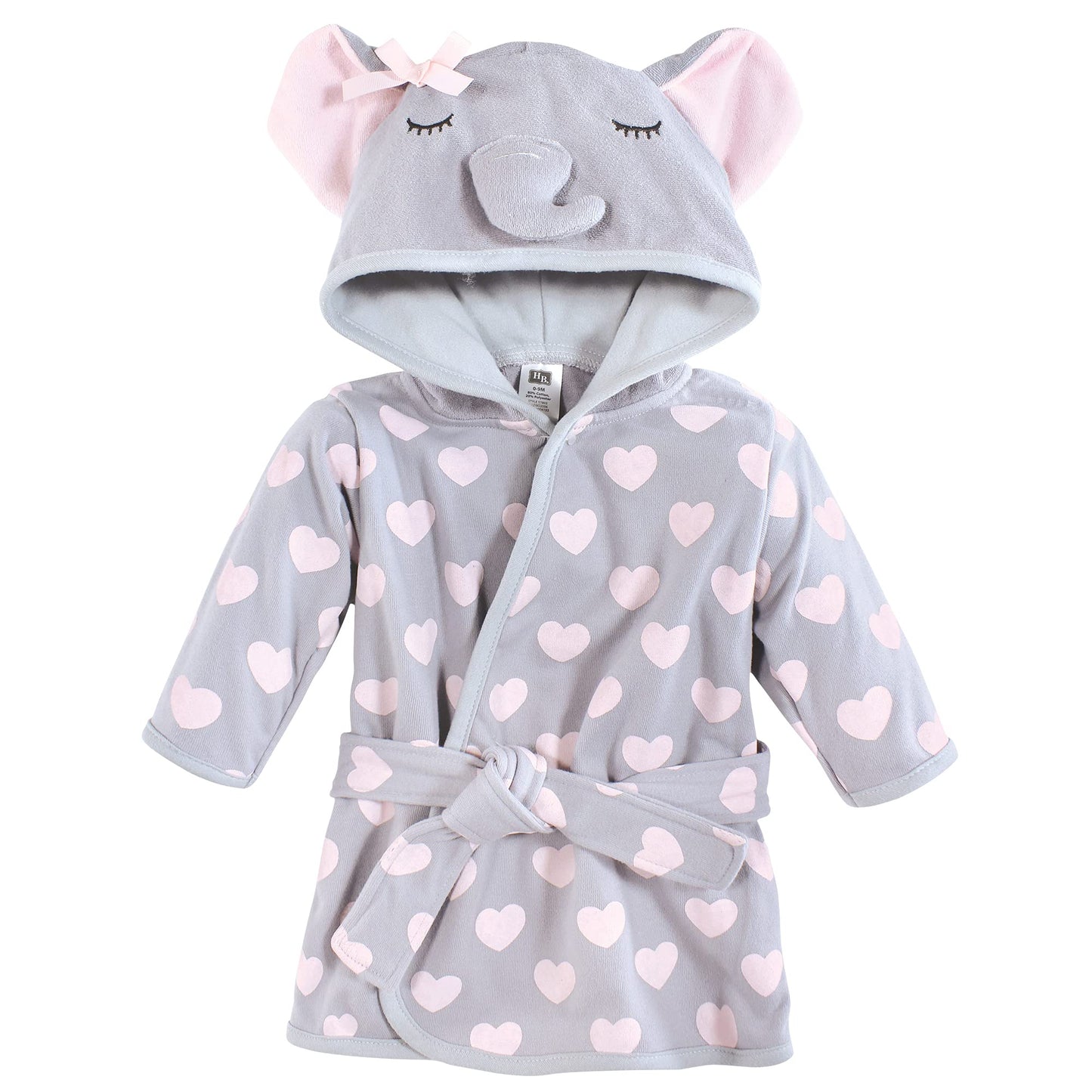 Hudson Baby Unisex Baby Cotton Rich Bathrobe