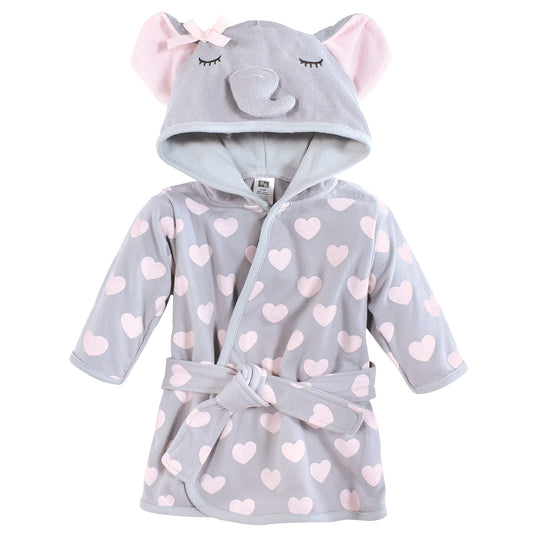 Hudson Baby Unisex Baby Cotton Rich Bathrobe