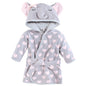 Hudson Baby Unisex Baby Cotton Rich Bathrobe