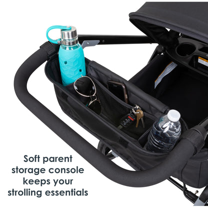 Baby Trend Expedition Stroller Wagon, Liberty Midnight