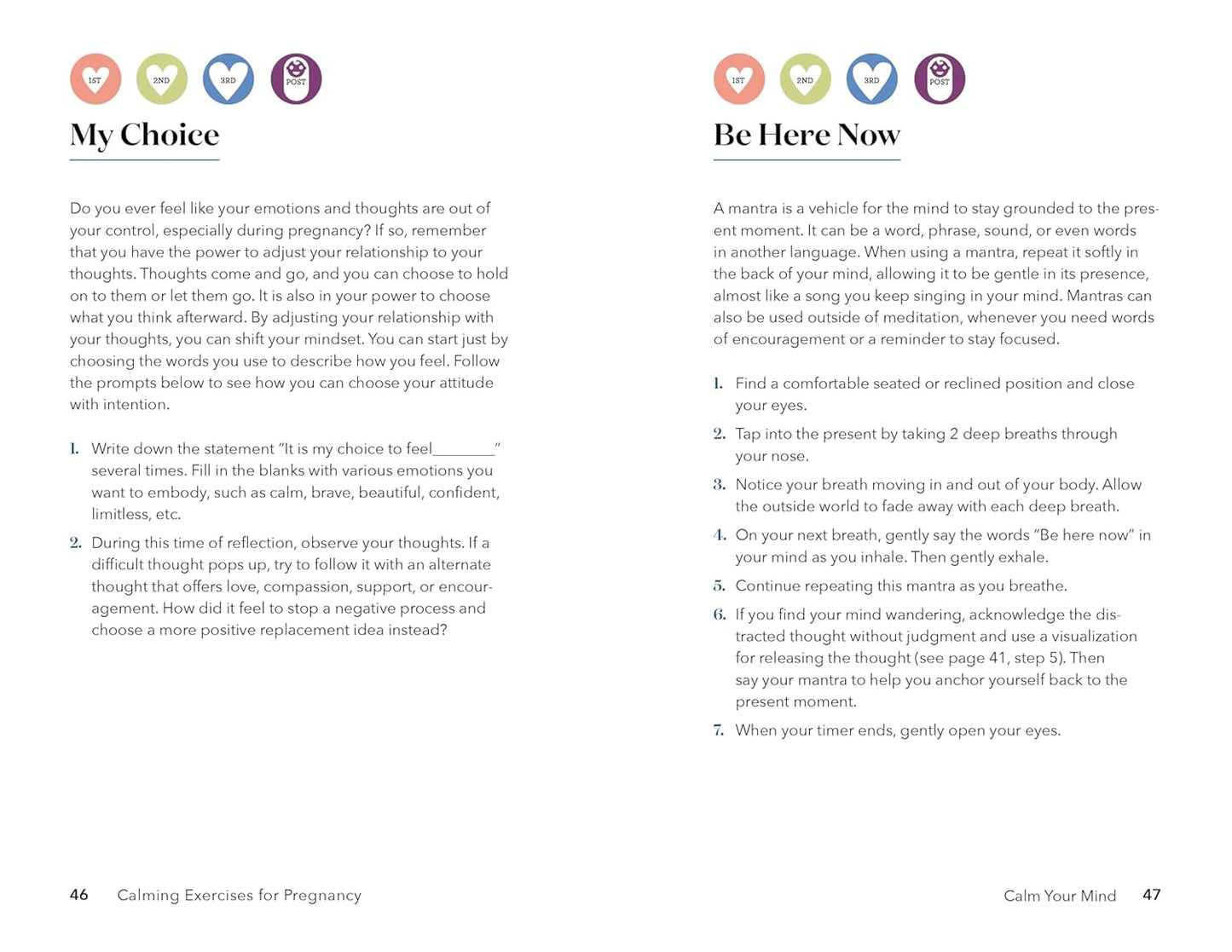 Calming Exercises for Pregnancy: 95 Simple Ways to Find Peace in Only 5 Minutes