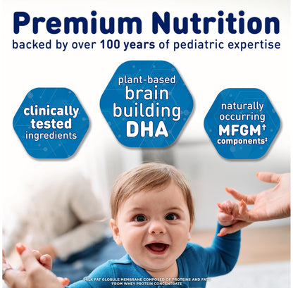 Enfamil Optimum Baby Formula, Our Closest Formula to Breast Milk, Immune-Supporting Lactoferrin also found in Breast Milk, Brain-Building DHA, 20.5 Oz