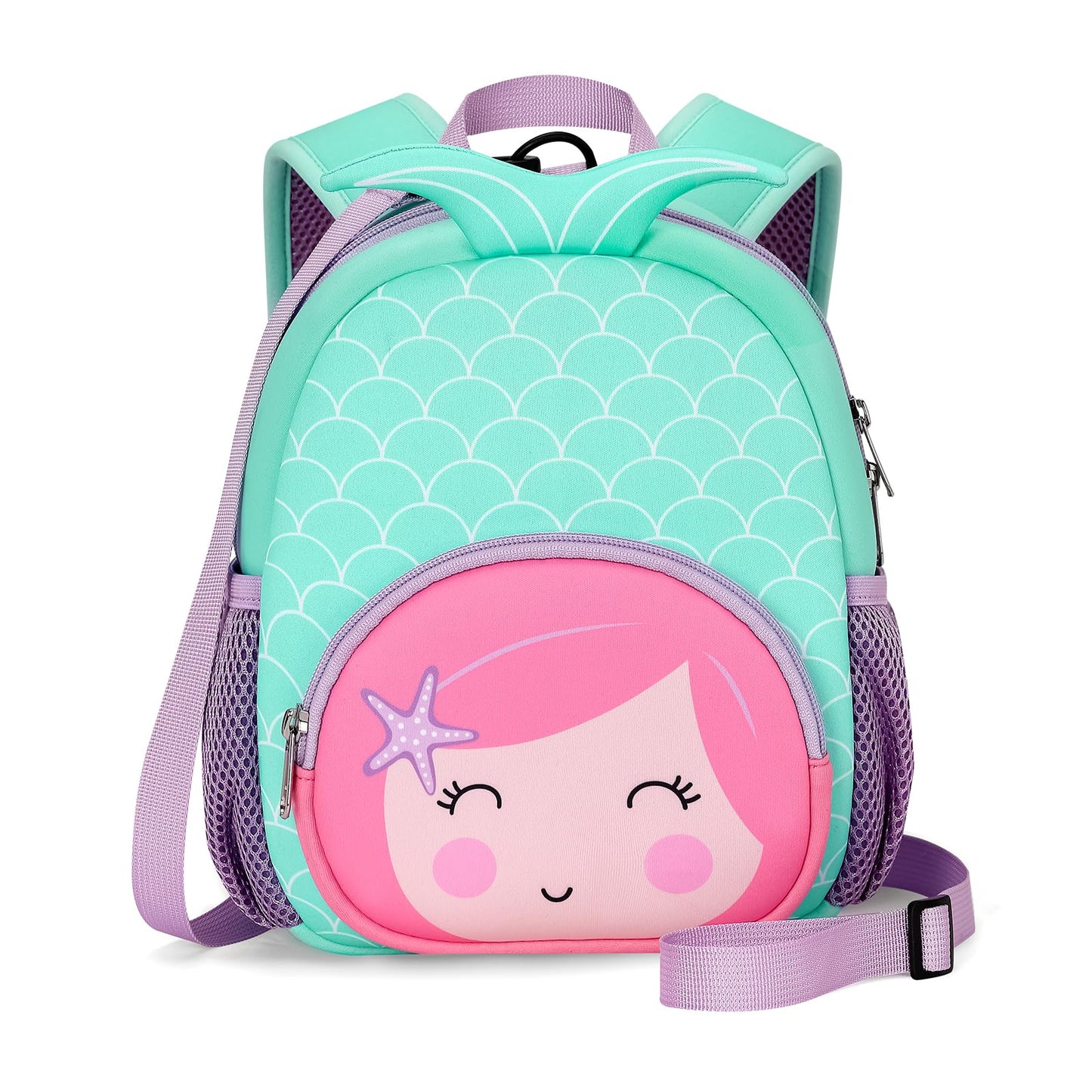 mibasies Toddler Backpacks for Girls 2-4: Baby Preschool Backpack - Kids Unicorn Backpack for Boys Girls - 12inch Mini School Bag