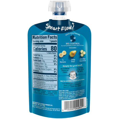 Gerber Baby Food Toddler Apple Pear Peach, 3.5 Oz Pouch