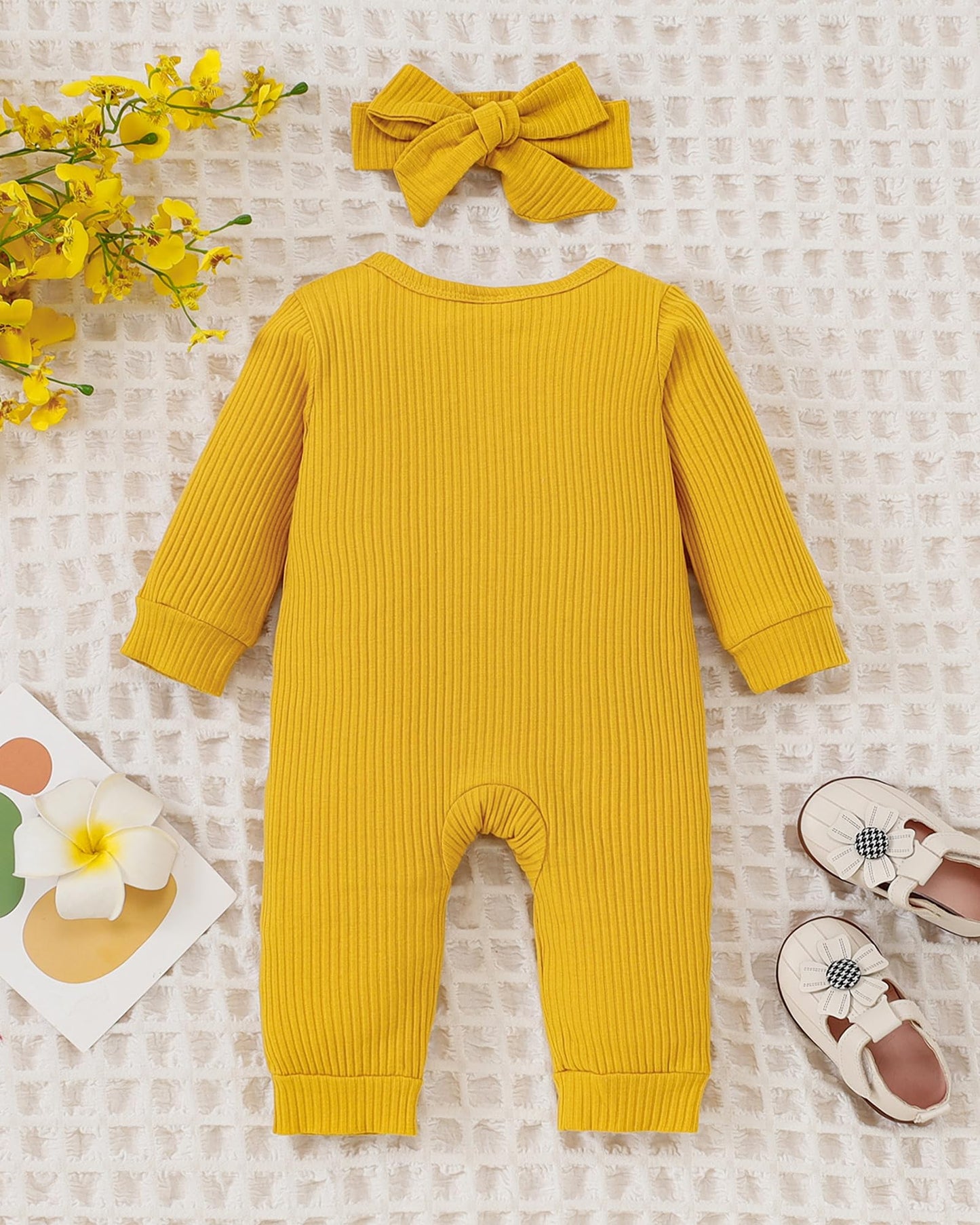 Mioglrie Newborn Baby Girl Clothes One Piece Jumpsuits Clothes Short Sleeve Rompers Summer Clothes for Baby