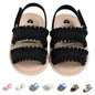 Baby Girls Sandals Summer Shoes Outdoor First Walker Toddler Girls Shoes for Summer
