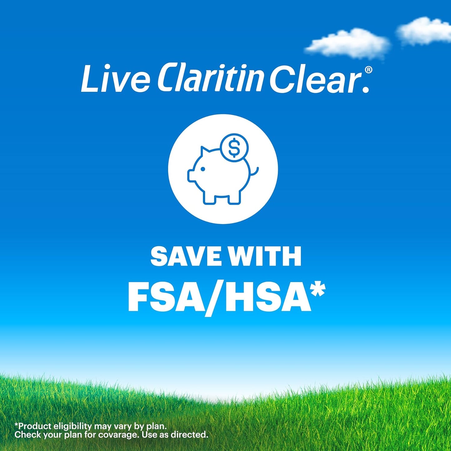 Claritin Children's Allergy Medicine, 24-Hour Non-Drowsy Loratadine 5mg, Antihistamine Liquid for Kids Aged 2 Years and Older, Grape Flavored, 8 fl oz.