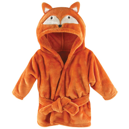 Hudson Baby Unisex Baby baby-girls baby-boys Plush Pool and Beach Robe Cover-ups