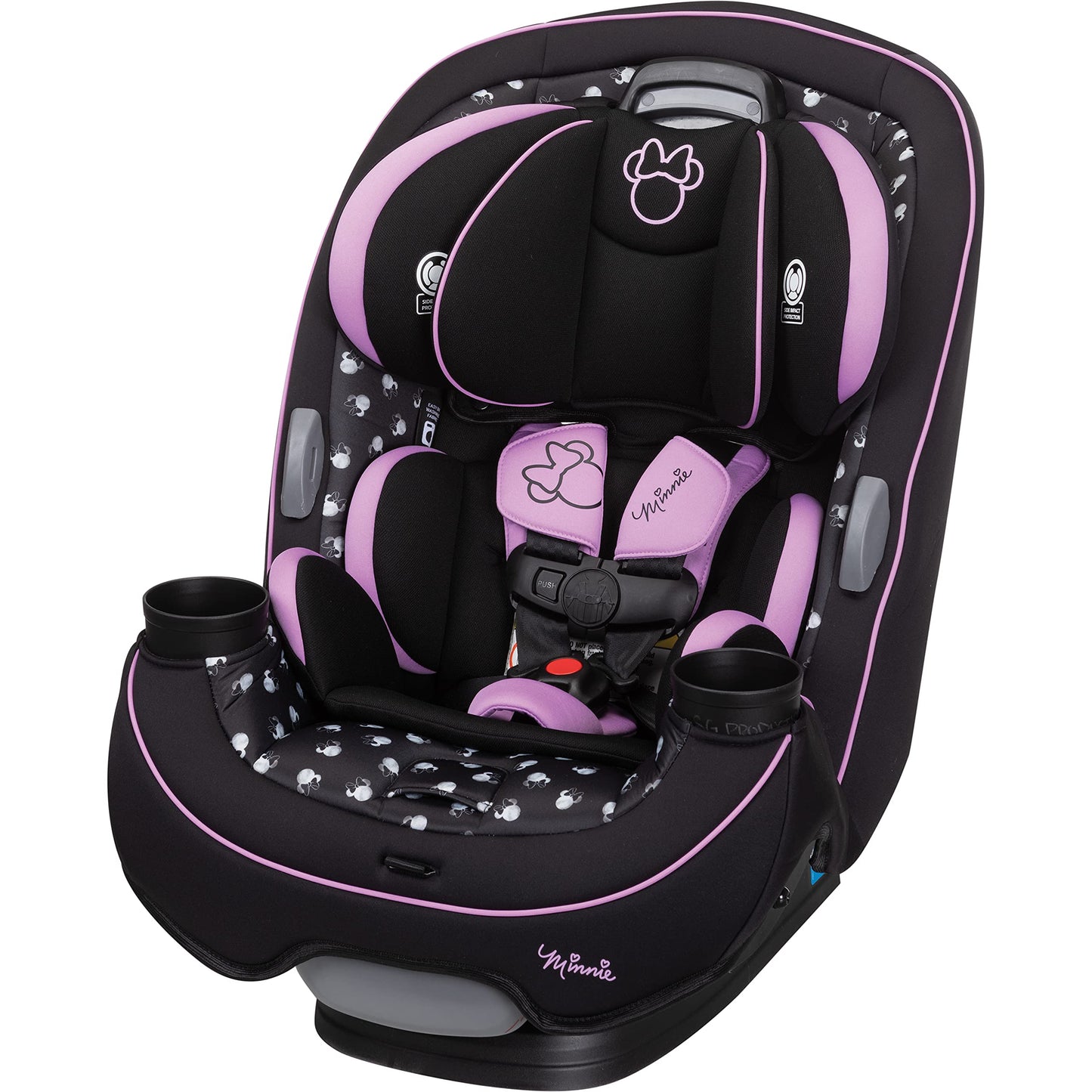Disney Convertible Car Seat, Rear Facing 5-40 pounds, Forward Facing 30-65 pounds, Booster 40-100 lbs, Convert From Infant to Toddler, Simply Mickey
