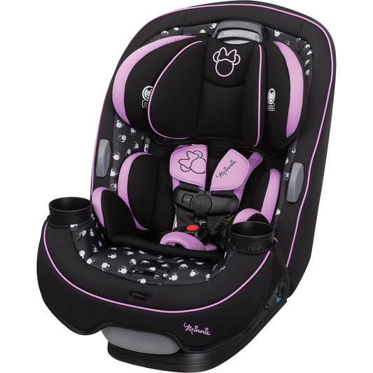 Disney Convertible Car Seat, Rear Facing 5-40 pounds, Forward Facing 30-65 pounds, Booster 40-100 lbs, Convert From Infant to Toddler, Simply Mickey