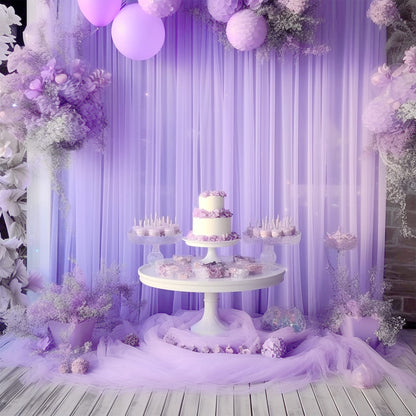 Champagne Tulle Backdrop Curtain for Parties Wedding 10ft×8ft Champagne Sheer Backdrop Curtains for Baby Shower Bridal Shower Reception Birthday Party Christmas Photoshoot Decorations 2 Panels