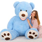 MaoGoLan Giant Teddy Bear Stuffed Animal, 10 Feet Tall, Jumbo Size Plush, Charming and Fluffy for Decorations, Celebrations, Valentine's Day