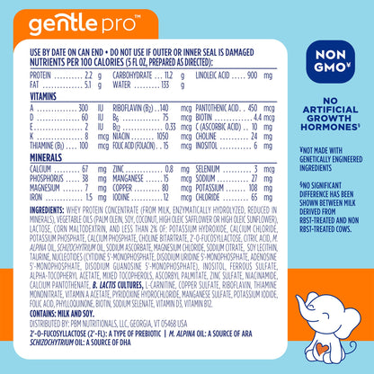 Good Start | Dr. Brown’s Gentle Pro, Baby Formula Powder, For Sensitive Tummies, Easy Digestion and Softer Poops, Infant Formula with Probiotics, DHA, Non-GMO, 20 Ounce