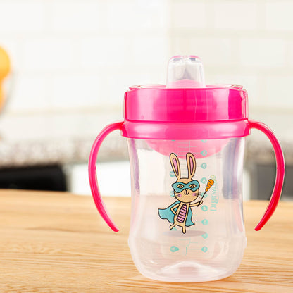 Dr. Brown's Transition Sippy Cup with Soft Spout - Pink - 6oz - 6m+