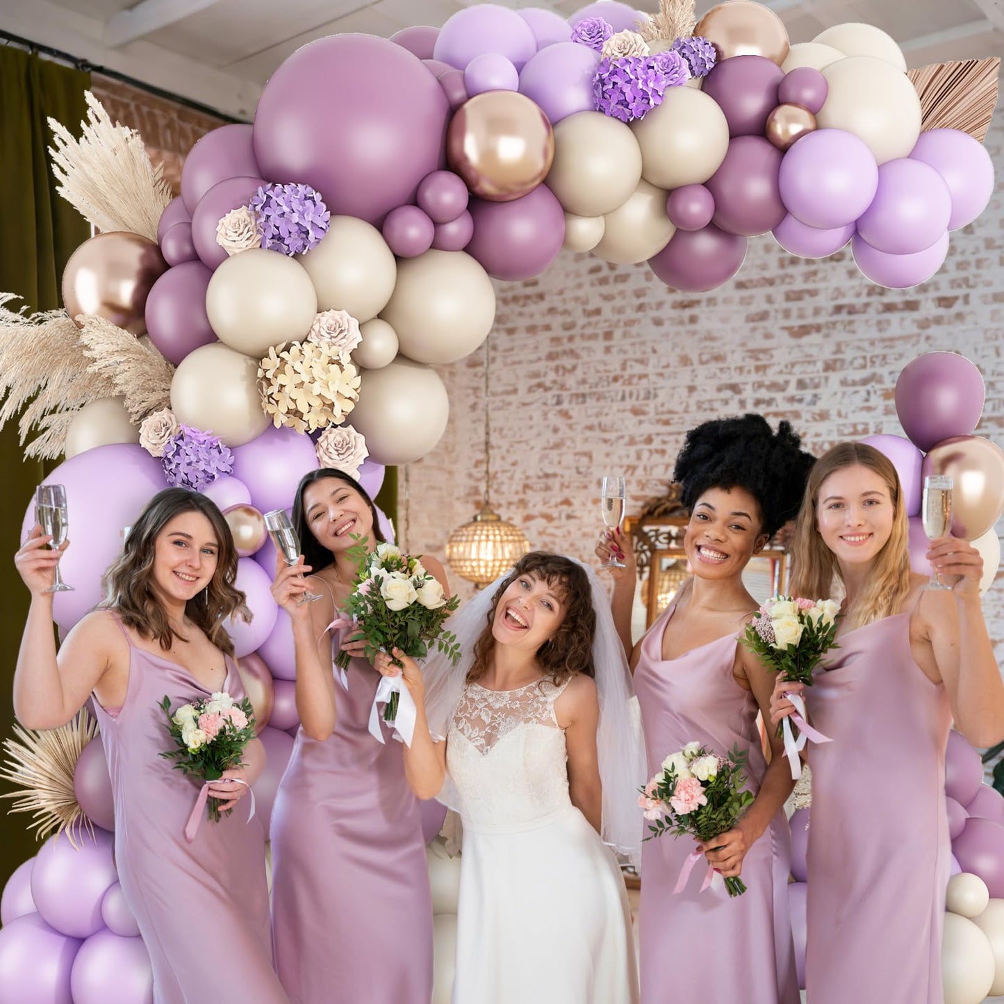 Ivory White Balloon Arch Kit,Boho Balloon Garland with Pastel Orange Cream Beige Champagne Gold White Sand Balloons for Neutral Baby Shower Wedding Boho Bridal Party Decorations