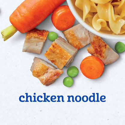 Gerber Baby Food 2nd Foods, Dinner, Chicken Noodle Puree, 4 Ounce Tubs, 2-Pack