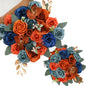Artificial Flowers Combo for DIY Wedding Bouquets Combo Centerpieces Arrangements Party Bridal Baby Shower Home Decorations-Blush Pink