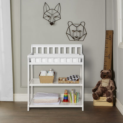 Dream On Me Ashton Changing Table, Natural, 34x20x40 Inch (Pack of 1)
