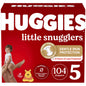 Huggies Newborn Diapers, Little Snugglers Baby Diapers, Size Newborn (up to 10 lbs), 31 Count