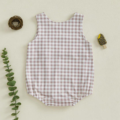 Halloween Baby Clothes Newborn Boy Tractor Pumpkin Onesie Infant Sleeveless Romper Toddler Bodysuit Cute Outfit