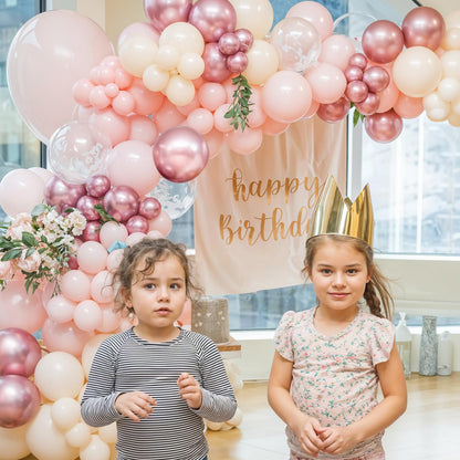 Ivory White Balloon Arch Kit,Boho Balloon Garland with Pastel Orange Cream Beige Champagne Gold White Sand Balloons for Neutral Baby Shower Wedding Boho Bridal Party Decorations