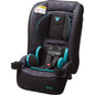 Disney Baby Jive 2 in 1 Convertible Car Seat,Rear-Facing 5-40 pounds and Forward-Facing 22-65 pounds, Mickey Teal