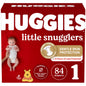 Huggies Newborn Diapers, Little Snugglers Baby Diapers, Size Newborn (up to 10 lbs), 31 Count