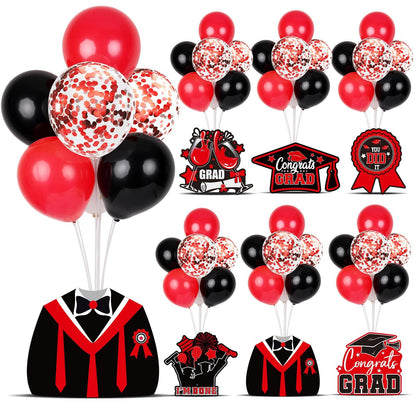 4 Sets Balloon Stand Kit for Table Bear Baby Shower Tables Centerpieces with Balloon Boy Baby Shower Decorations for Bear Theme Gender Reveal Birthday Party Table Decorations Supplies (Brown Bear, 4)