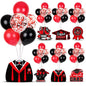 4 Sets Balloon Stand Kit for Table Bear Baby Shower Tables Centerpieces with Balloon Boy Baby Shower Decorations for Bear Theme Gender Reveal Birthday Party Table Decorations Supplies (Brown Bear, 4)