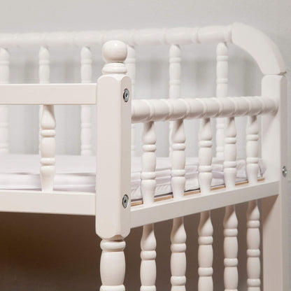 DaVinci Jenny Lind Changing Table with Pad in Rich Cherry