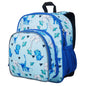 Wildkin 12-inch Kids Backpack – Padded, Adjustable, Ideal for Daycare & Travel - Trains, Planes, and Trucks