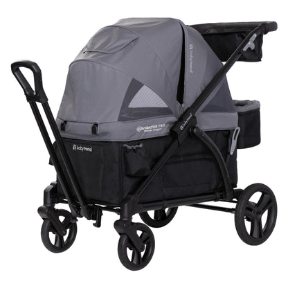 Baby Trend Expedition Stroller Wagon, Liberty Midnight