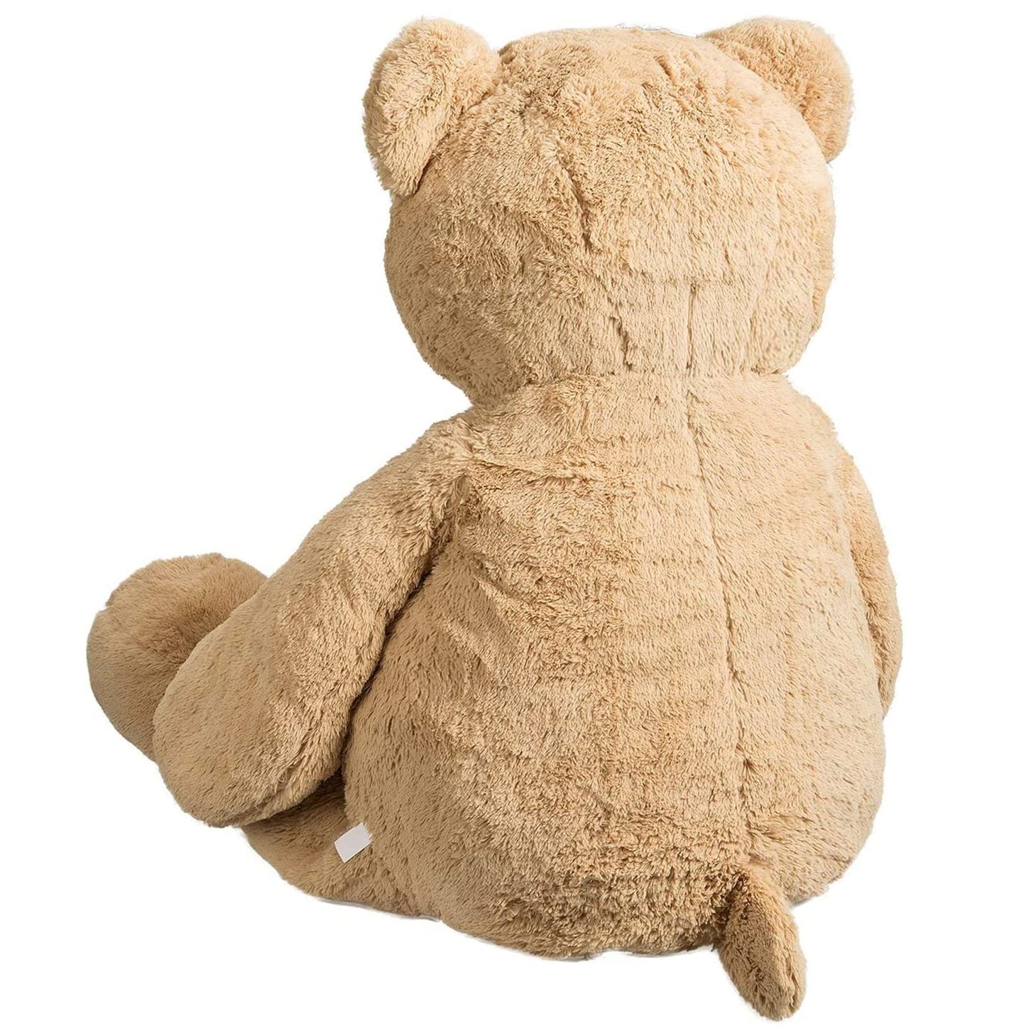 HollyHOME 6ft Teddy Bear Giant Teddy Bear Stuffed Animal with Embroidered Paws Holiday Valentine's Toy Gift for Girlfriend Kids 72 inches Brown