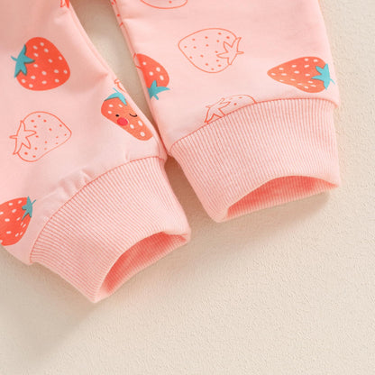 Mubineo Toddler Baby Girl Clothes Cute Long Sleeve Sweatshirt Sweatpant Outfits Fall Winter Tops Pant Outfit Sweatsuit