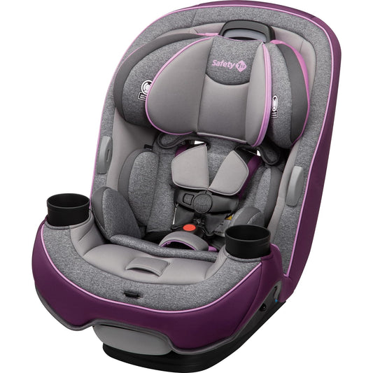 Safety 1st Grow and Go All-in-One Slim Convertible Car Seat, Rear Facing, 5-40 lbs, Forward Facing (30–65 lbs), High Back Booster Seat 40-100 pounds, Dunes Edge