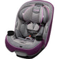 Safety 1st Grow and Go All-in-One Slim Convertible Car Seat, Rear Facing, 5-40 lbs, Forward Facing (30–65 lbs), High Back Booster Seat 40-100 pounds, Dunes Edge