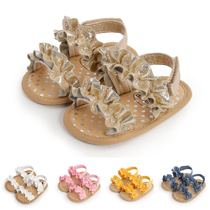 Infant Baby Girls Boys Summer Sandals Premium Unisex Non Slip Rubber Soft Sole Breathable Toddler First Walker Outdoor Beach Shoes