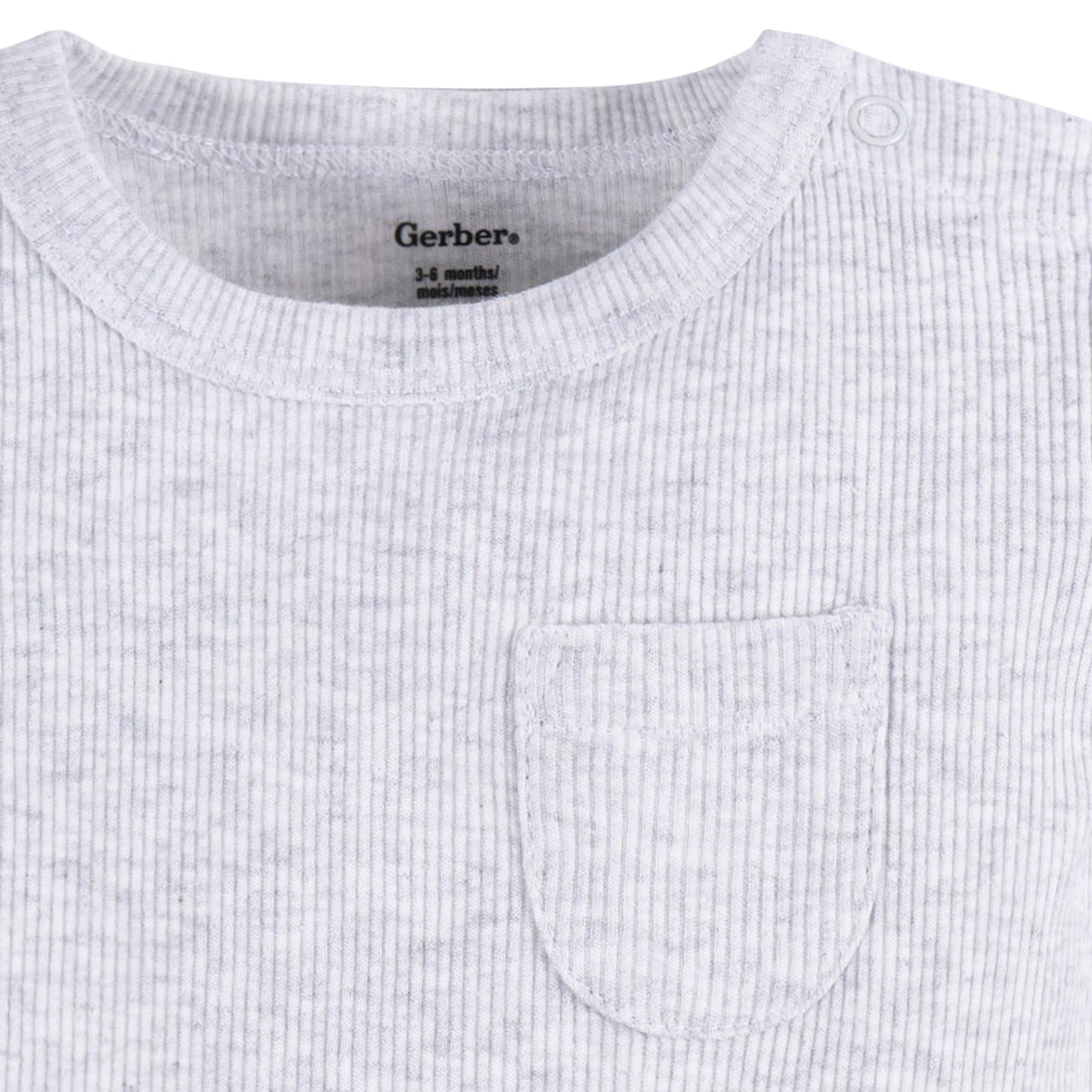 Gerber Baby Bodysuit and Short Set