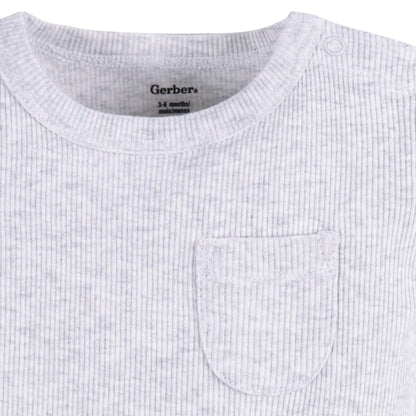 Gerber Baby Bodysuit and Short Set