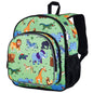 Wildkin 12-inch Kids Backpack – Padded, Adjustable, Ideal for Daycare & Travel - Trains, Planes, and Trucks